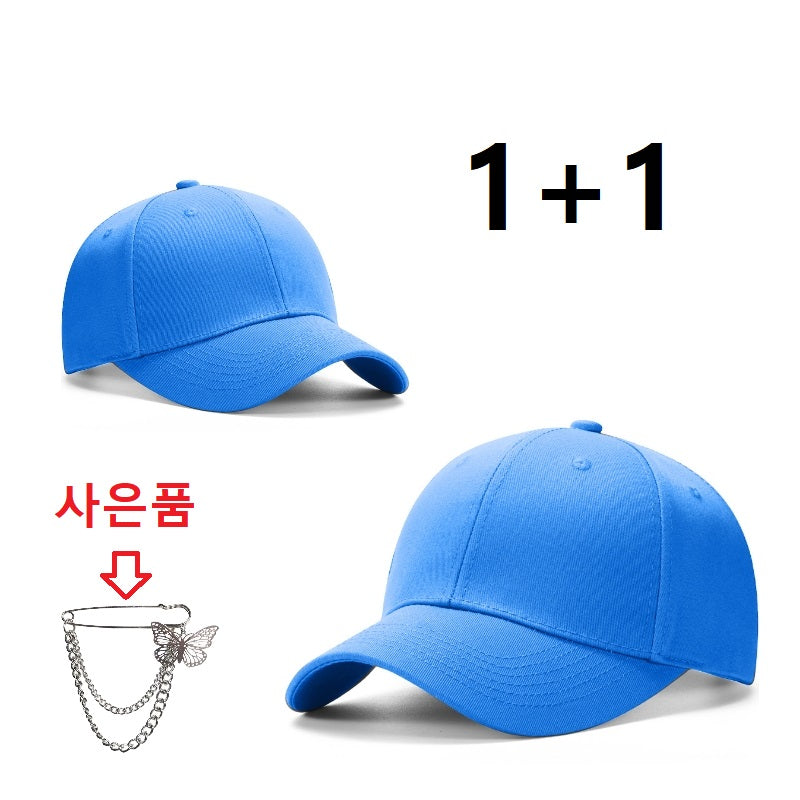 [1+1]캡모자,야구모자,6color